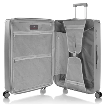 Heys Luxe L Silver + sleva 500,- na příslušenství