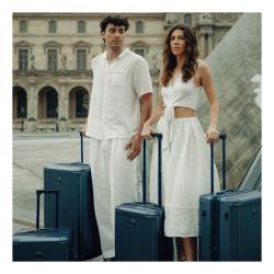 Heys Luxe L Silver + sleva 500,- na příslušenství