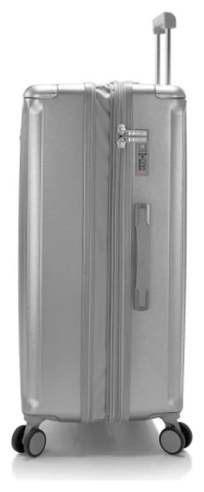 Heys Luxe L Silver + sleva 500,- na příslušenství