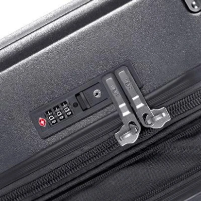 Heys Luxe Trunk L šedý cestovní kufr