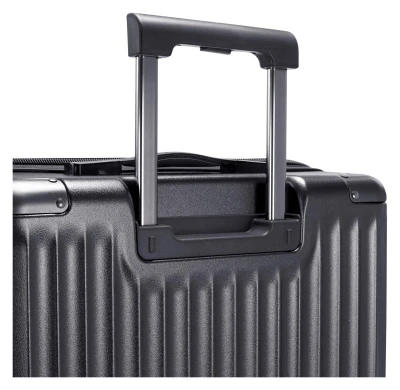 Heys Luxe Trunk L šedý cestovní kufr