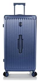 Heys Luxe L Trunk Navy kufr + kosmetická taštička zdarma