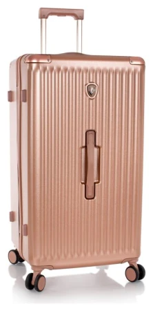 Heys Luxe Trunk L růžový cestovní kufr