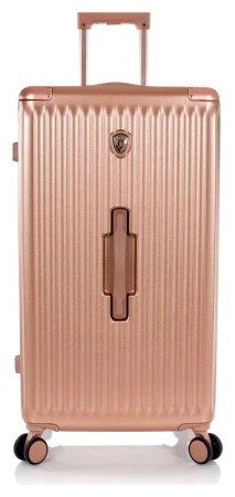 Heys Luxe Trunk L růžový cestovní kufr