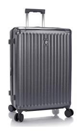 Heys Luxe M Gunmetal kufor + kozmetická taštička zadarmo