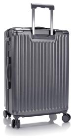 Heys Luxe M Gunmetal kufr + kosmetická taštička zdarma