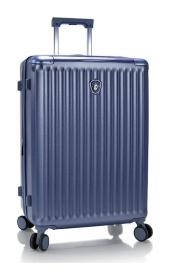 Heys Luxe M Navy kufor + kozmetická taštička zadarmo