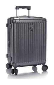 Heys Luxe S Gunmetal kufor + kozmetická taštička zadarmo