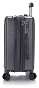 Heys Luxe S Gunmetal kufr + kosmetická taštička zdarma