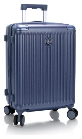 Heys Luxe S Navy kufr + kosmetická taštička zdarma Heys Luxe S Navy kufr + kosmetická taštička zdarma
