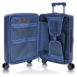 Heys Luxe S Navy kufr + kosmetická taštička zdarma