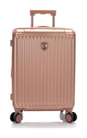 Heys Luxe S Rose Gold kufr + kosmetická taštička zdarma