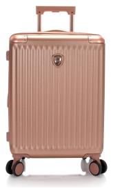 Heys Luxe S Rose Gold kufr + kosmetická taštička zdarma