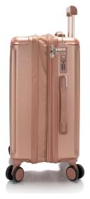Heys Luxe S Rose Gold kufr + kosmetická taštička zdarma
