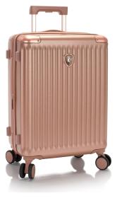 Heys Luxe S Rose Gold kufr + kosmetická taštička zdarma