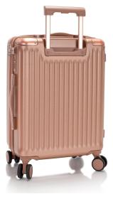 Heys Luxe S Rose Gold kufr + kosmetická taštička zdarma