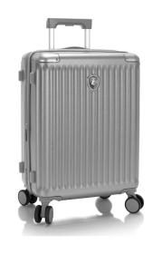 Heys Luxe S Silver kufor + kozmetická taštička zadarmo