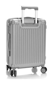 Heys Luxe S Silver kufr + kosmetická taštička zdarma