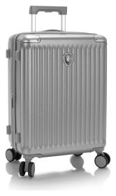 Heys Luxe S Silver kufr + kosmetická taštička zdarma