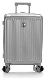 Heys Luxe S Silver kufor + kozmetická taštička zadarmo