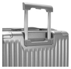 Heys Luxe S Silver kufor + kozmetická taštička zadarmo