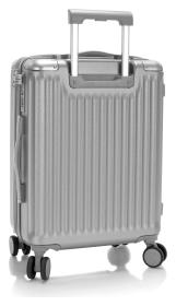 Heys Luxe S Silver kufor + kozmetická taštička zadarmo