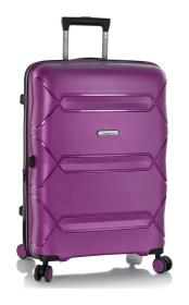 Heys Milos M Plum kufr + kosmetická taštička zdarma Heys Milos M Plum kufr + kosmetická taštička zdarma