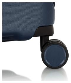 Heys Milos S Navy kufr + kosmetická taštička zdarma
