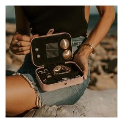 Heys Mini Jewelry Case Black