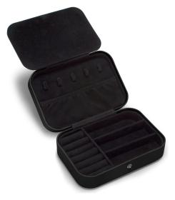 Heys Mini Jewelry Case Black