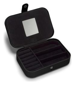 Heys Mini Jewelry Case Black