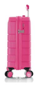Heys Neo S Fuchsia kufr + kosmetická taštička zdarma