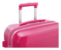 Heys Neo S Fuchsia kufr + kosmetická taštička zdarma