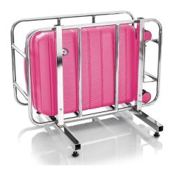 Heys Neo S Fuchsia kufr + kosmetická taštička zdarma