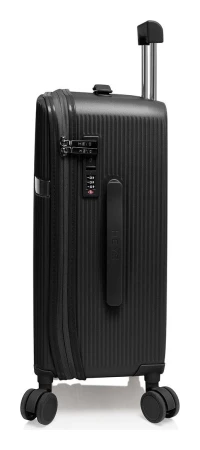 Heys Nexus One S, L černá sada kufrů