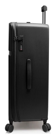 Heys Nexus One S, L černá sada kufrů