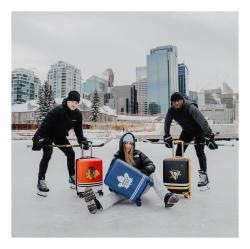 Heys NHL S Toronto Maple Leafs + sleva 300,- na příslušenství