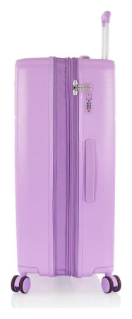 Heys Pastel L Lavender kufr + kosmetická taštička zdarma
