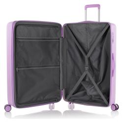 Heys Pastel L Lavender kufr + kosmetická taštička zdarma