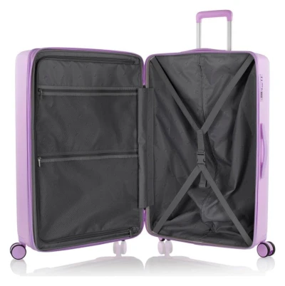 Heys Pastel L Lavender kufr + kosmetická taštička zdarma