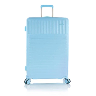 Heys Pastel L Light Blue kufr + kosmetická taštička zdarma