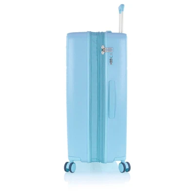 Heys Pastel L Light Blue kufr + kosmetická taštička zdarma
