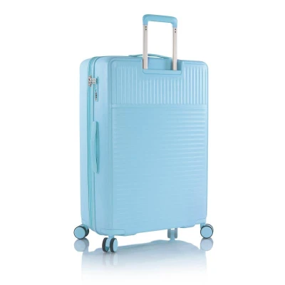 Heys Pastel L Light Blue kufr + kosmetická taštička zdarma