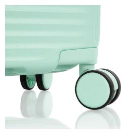 Heys Pastel L Mint kufr + kosmetická taštička zdarma