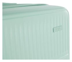 Heys Pastel L Mint kufr + kosmetická taštička zdarma