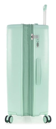 Heys Pastel L Mint kufr + kosmetická taštička zdarma
