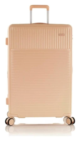Heys Pastel L Nude kufr + kosmetická taštička zdarma