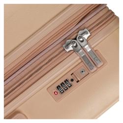 Heys Pastel L Nude kufor + kozmetická taštička zadarmo