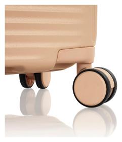 Heys Pastel L Nude kufor + kozmetická taštička zadarmo