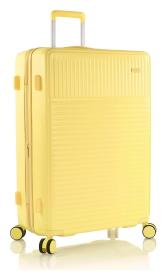 Heys Pastel L Yellow kufr + kosmetická taštička zdarma